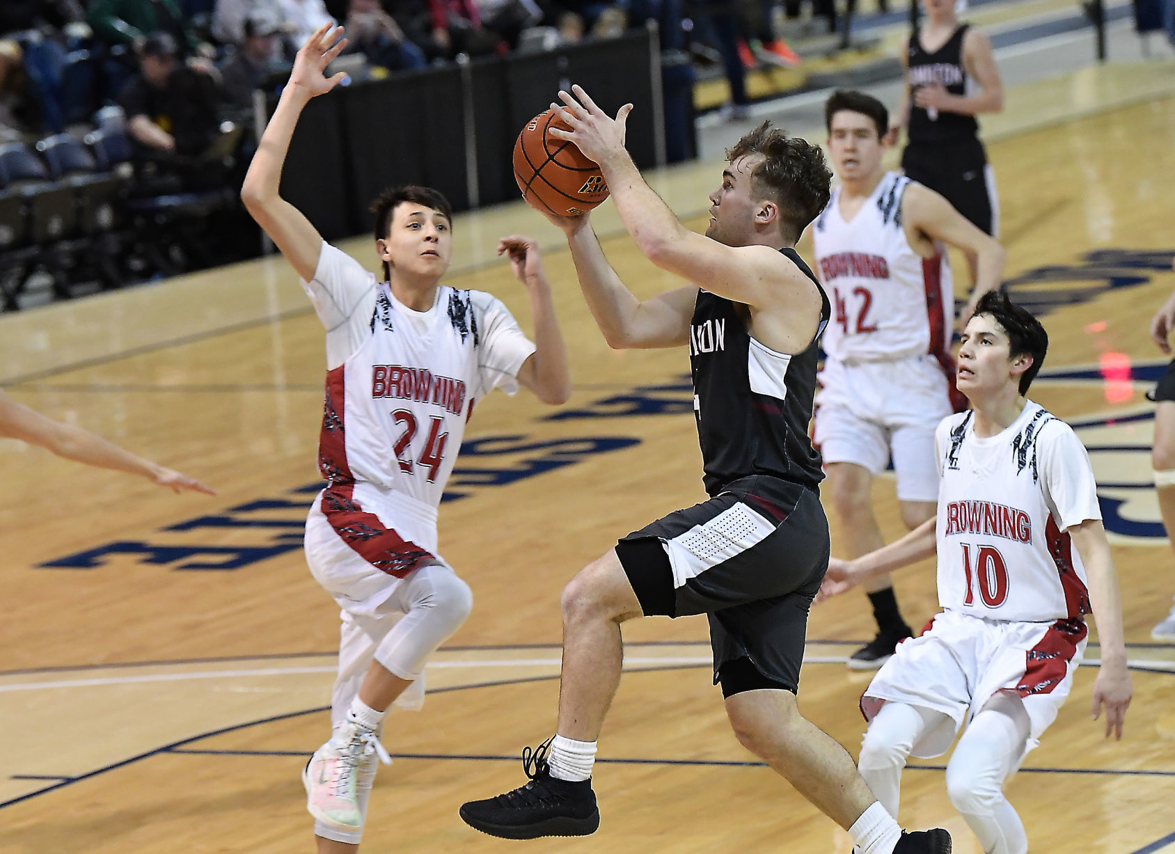 Browning vs. Hamilton Class A boys